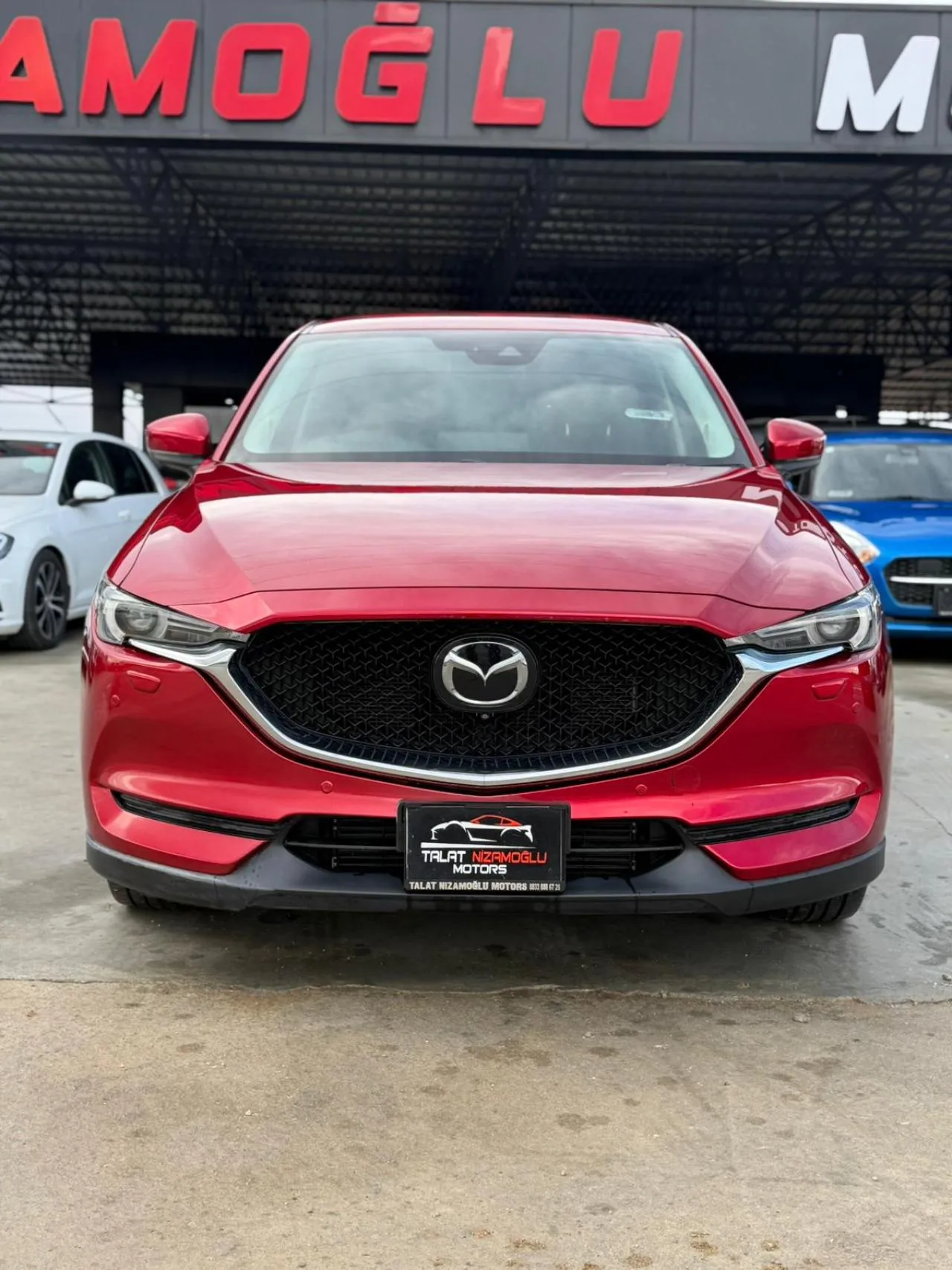 2021 Mazda CX-5  Kıbrıs | KKTC İkinci El Satılık Araba - Thumbnail 3