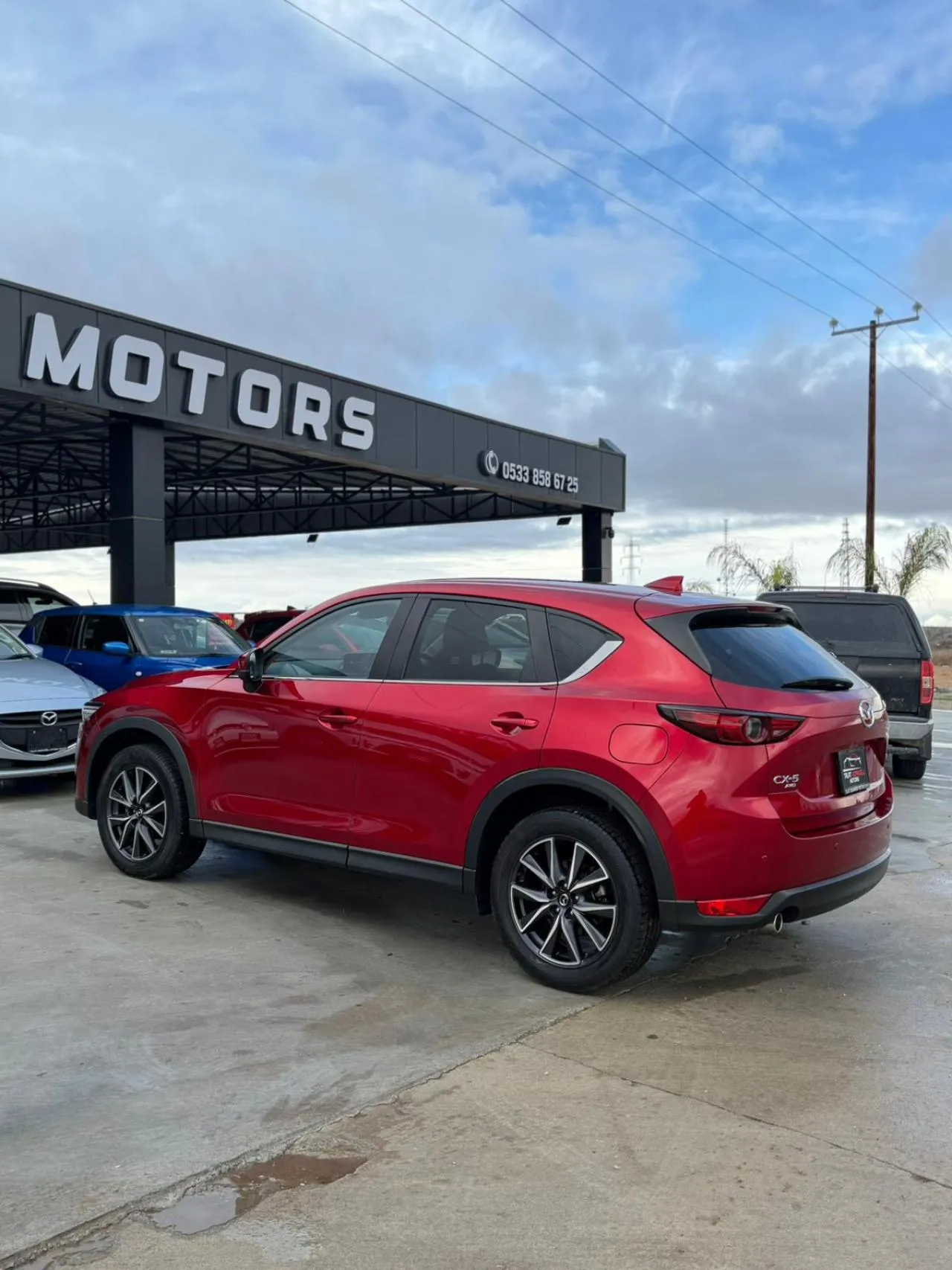2021 Mazda CX-5  Kıbrıs | KKTC İkinci El Satılık Araba - Thumbnail 4