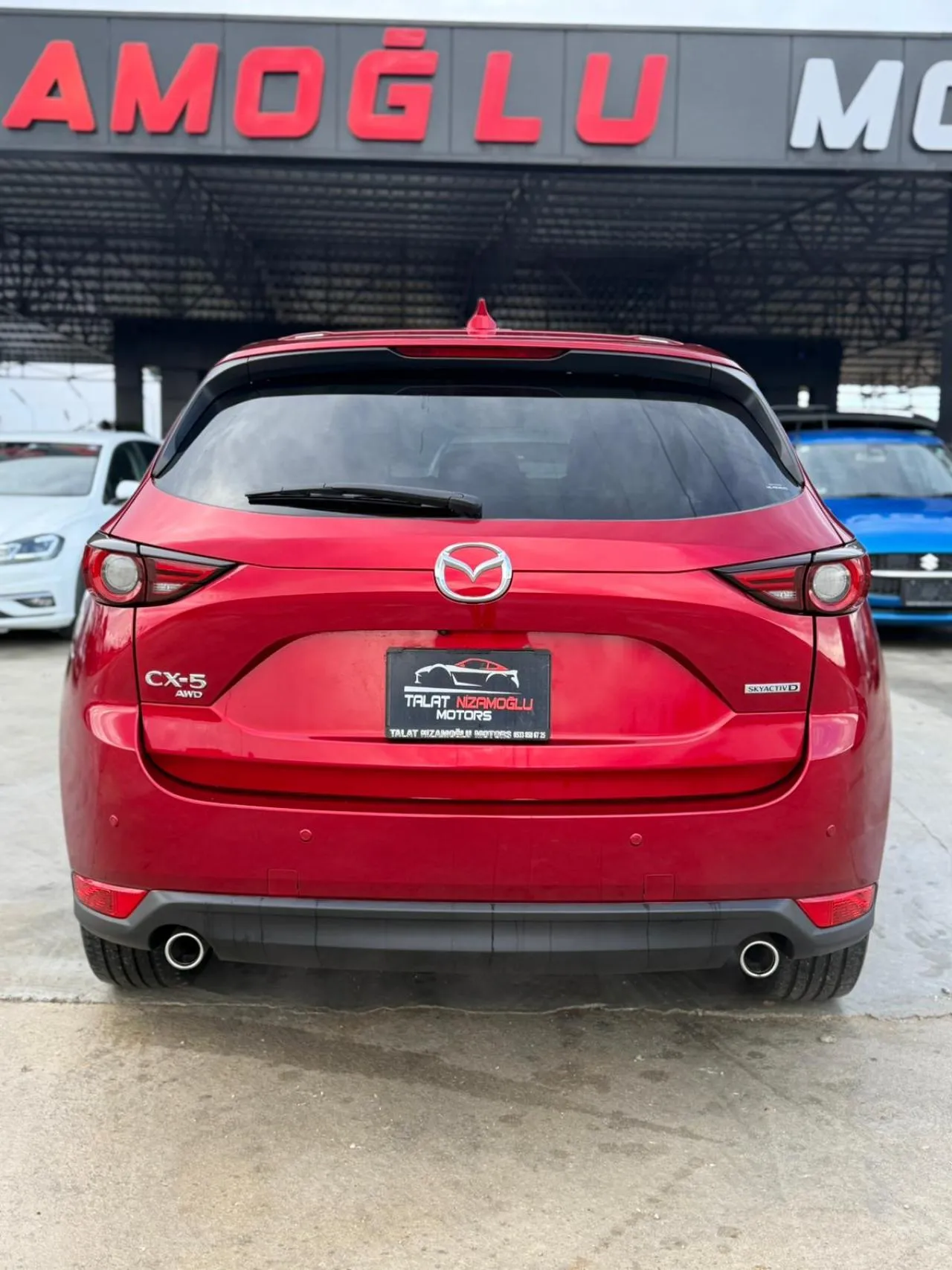 2021 Mazda CX-5  Kıbrıs | KKTC İkinci El Satılık Araba - Thumbnail 6