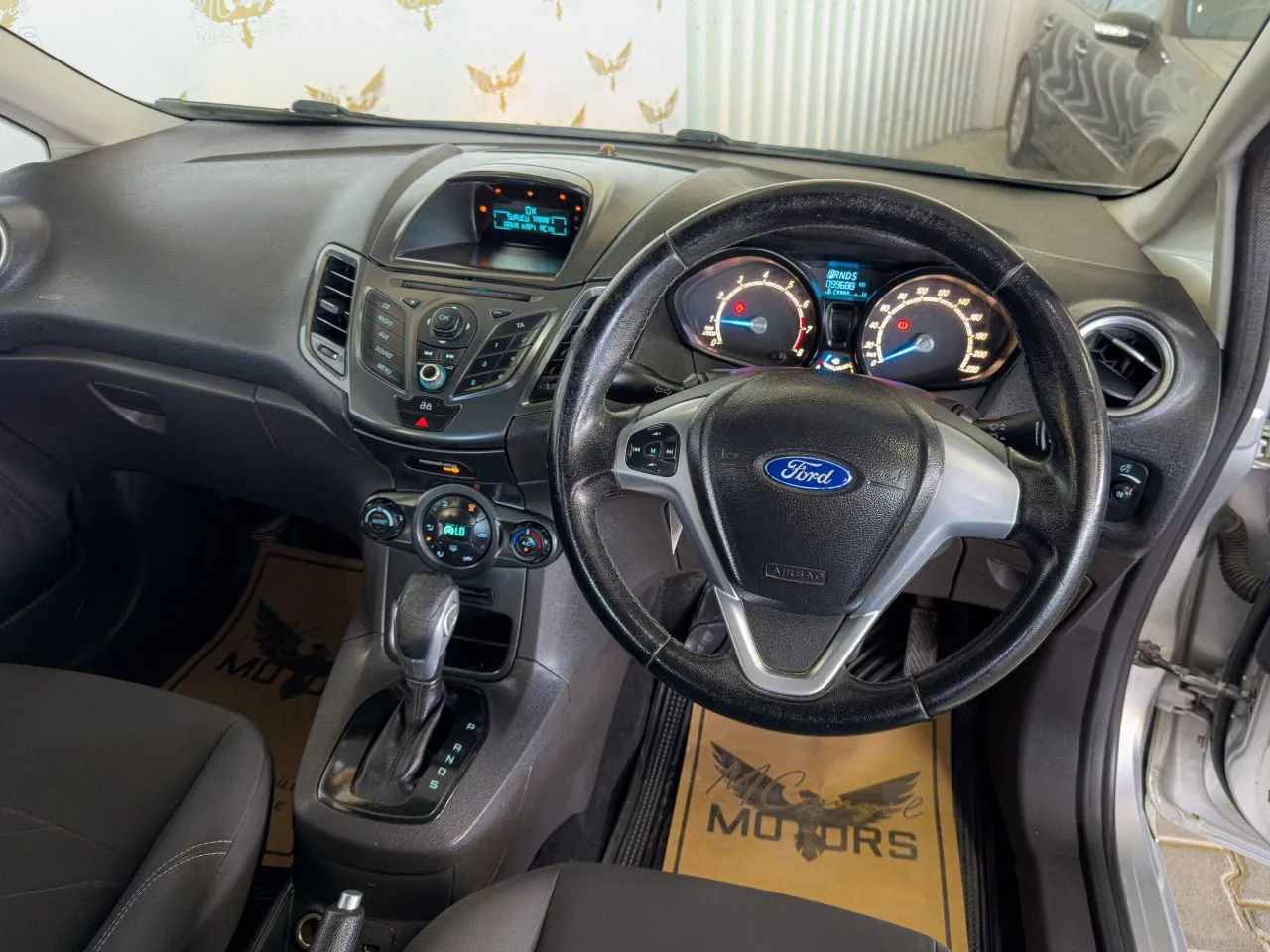 2013 Ford Fiesta 1.6 Kıbrıs | KKTC İkinci El Satılık Araba - Thumbnail 3