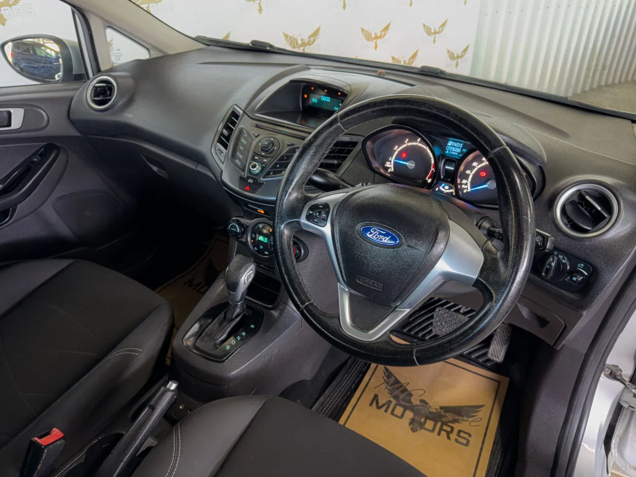 2013 Ford Fiesta 1.6 Kıbrıs | KKTC İkinci El Satılık Araba - Thumbnail 5