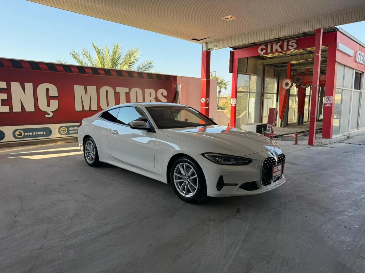 2023 BMW 4 Serisi 420i Benzin Otomatik Lefkoşa İlan görseli - GalerimPlus