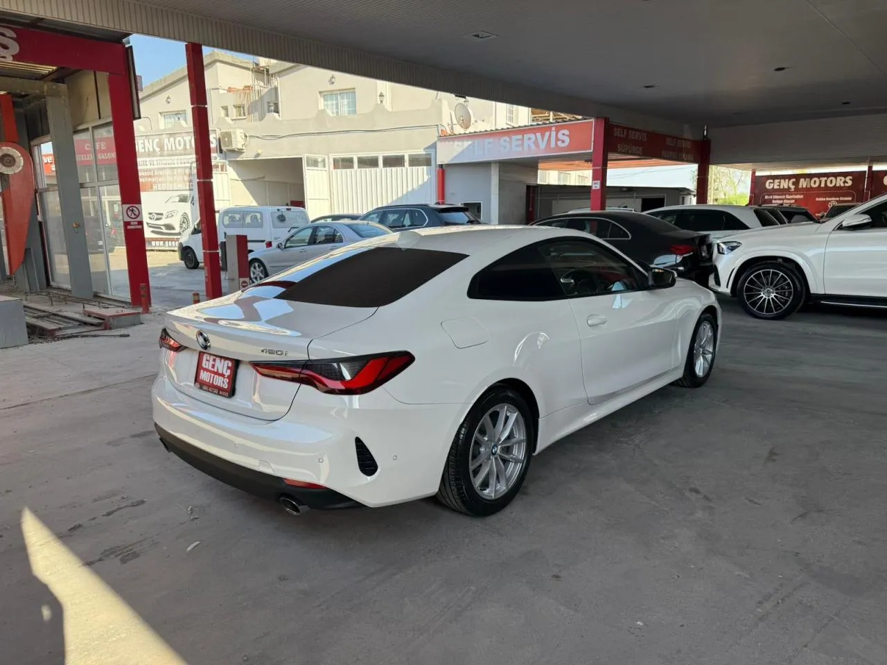 2023 BMW 4 Serisi 420i Kıbrıs | KKTC İkinci El Satılık Araba - Thumbnail 3