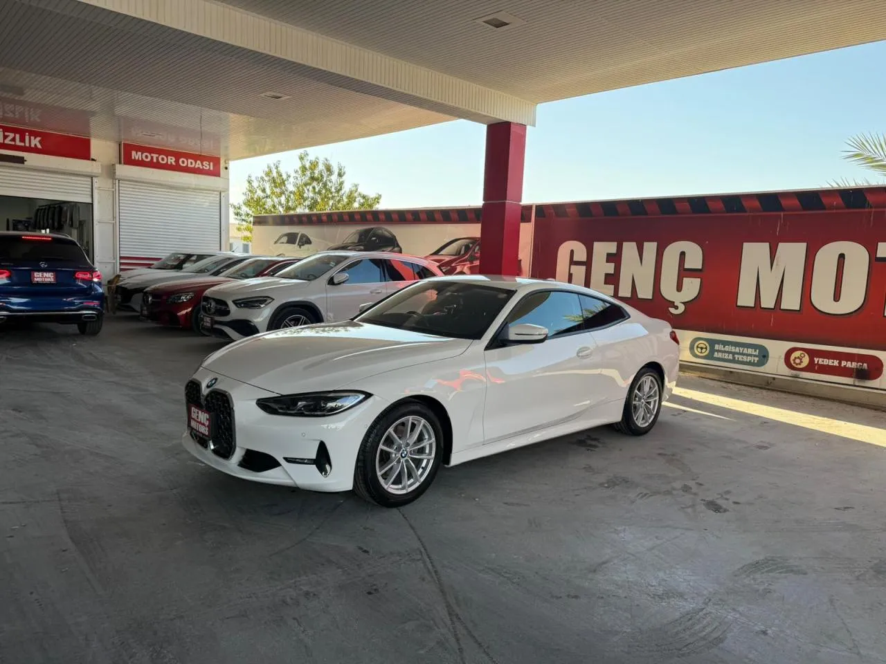 2023 BMW 4 Serisi 420i Kıbrıs | KKTC İkinci El Satılık Araba - Thumbnail 4