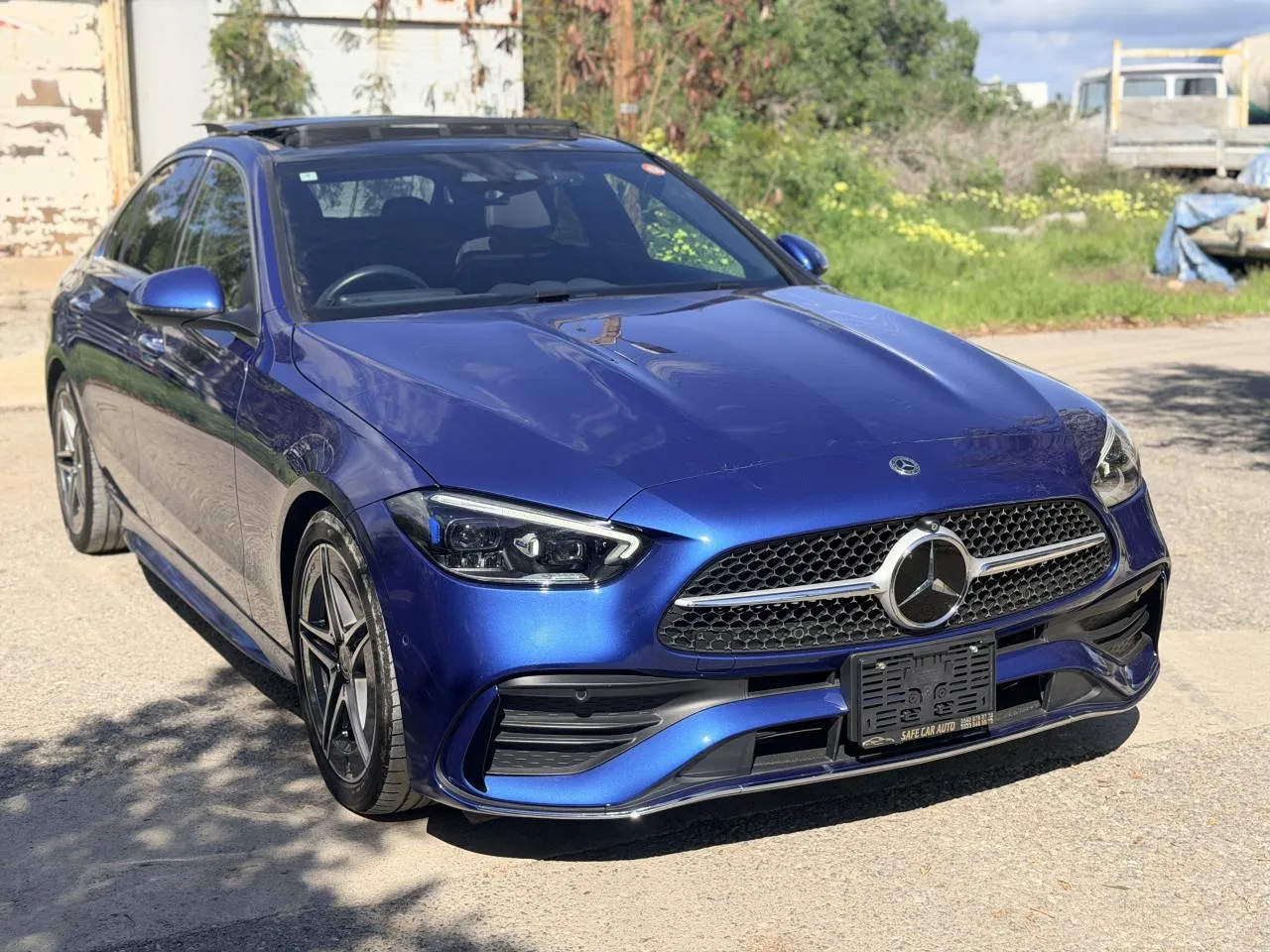 2022 Mercedes-Benz C Serisi C 220 AMG Kıbrıs | KKTC İkinci El Satılık Araba - Fotoğraf 1
