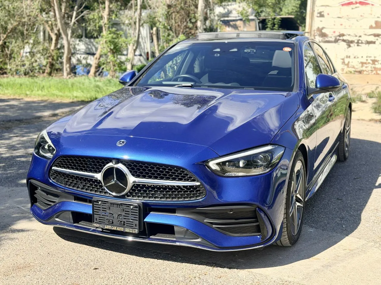 2022 Mercedes-Benz C Serisi C 220 AMG Kıbrıs | KKTC İkinci El Satılık Araba - Thumbnail 2