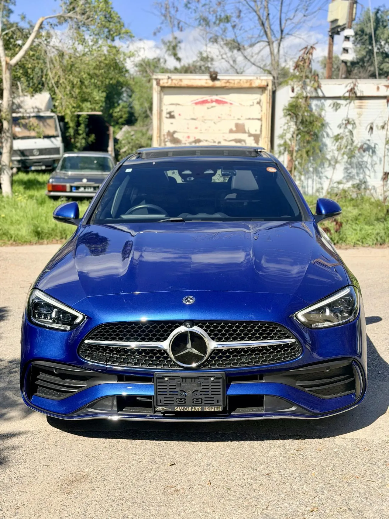 2022 Mercedes-Benz C Serisi C 220 AMG Kıbrıs | KKTC İkinci El Satılık Araba - Thumbnail 3