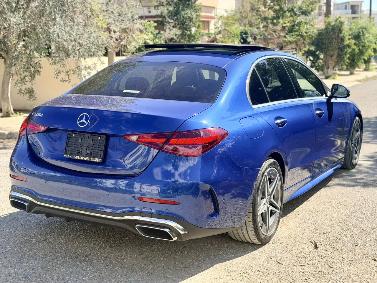 2022 Mercedes-Benz C Serisi C 220 AMG Kıbrıs | KKTC İkinci El Satılık Araba - Thumbnail 4