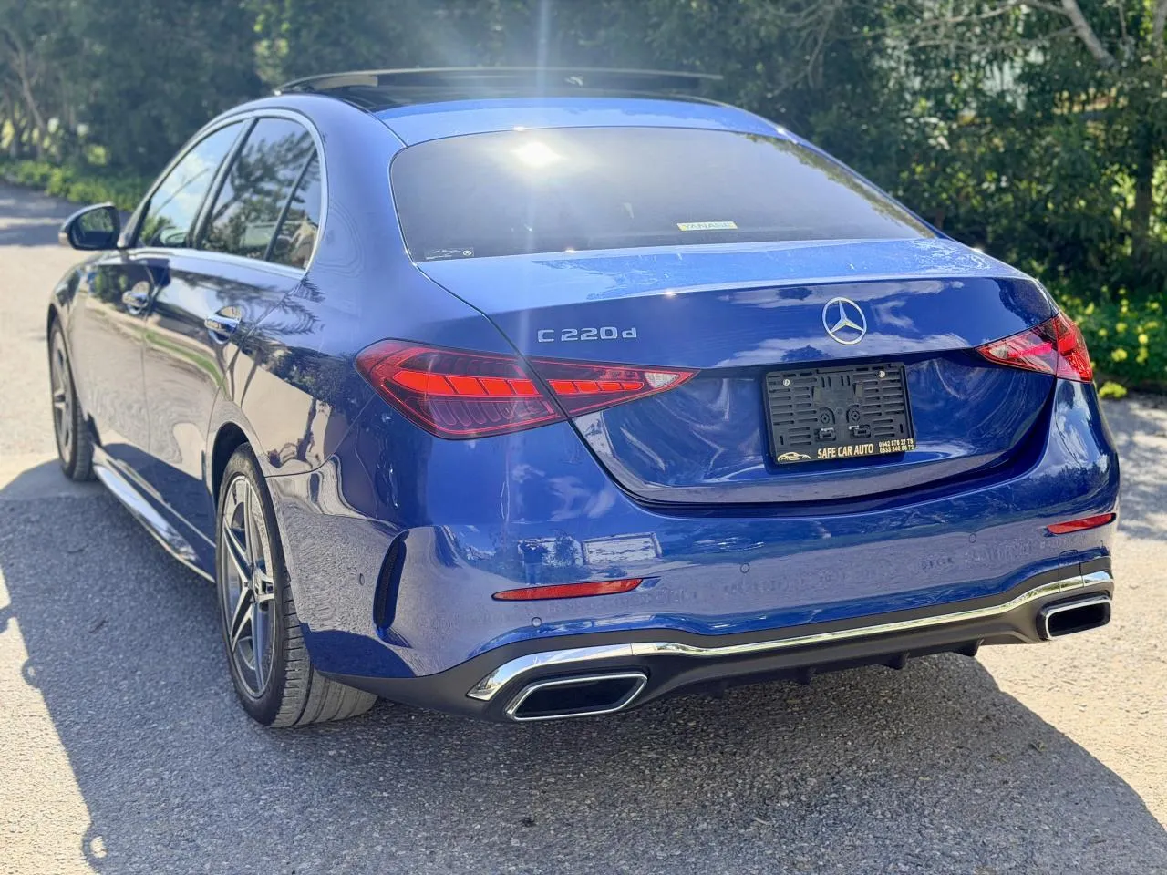 2022 Mercedes-Benz C Serisi C 220 AMG Kıbrıs | KKTC İkinci El Satılık Araba - Thumbnail 5