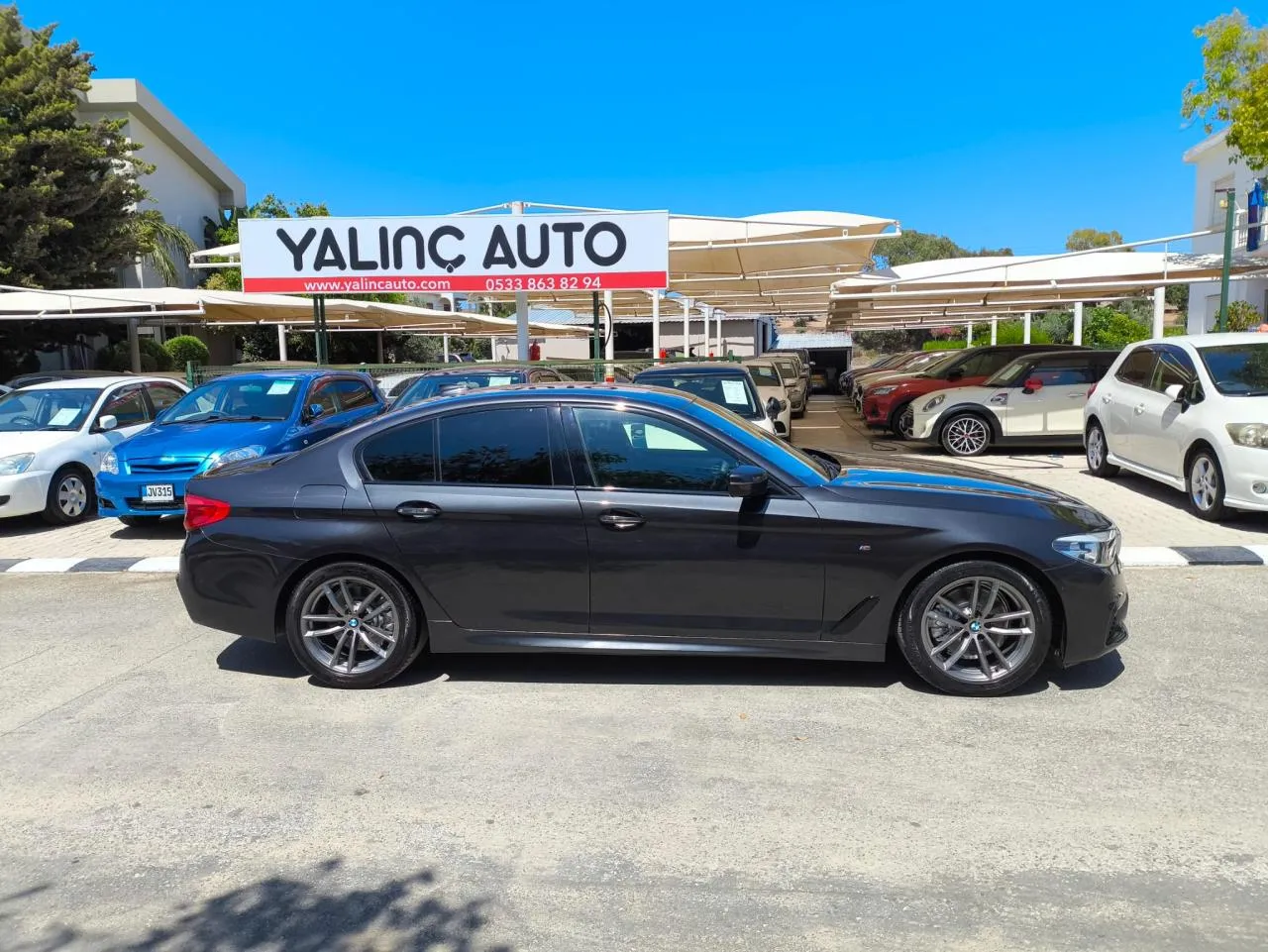 2018 BMW 5 Serisi 520d M Sport Kıbrıs | KKTC İkinci El Satılık Araba - Thumbnail 2