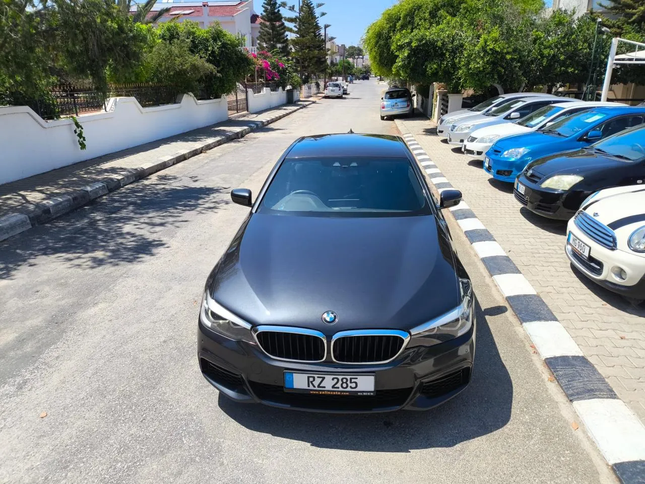 2018 BMW 5 Serisi 520d M Sport Kıbrıs | KKTC İkinci El Satılık Araba - Thumbnail 5