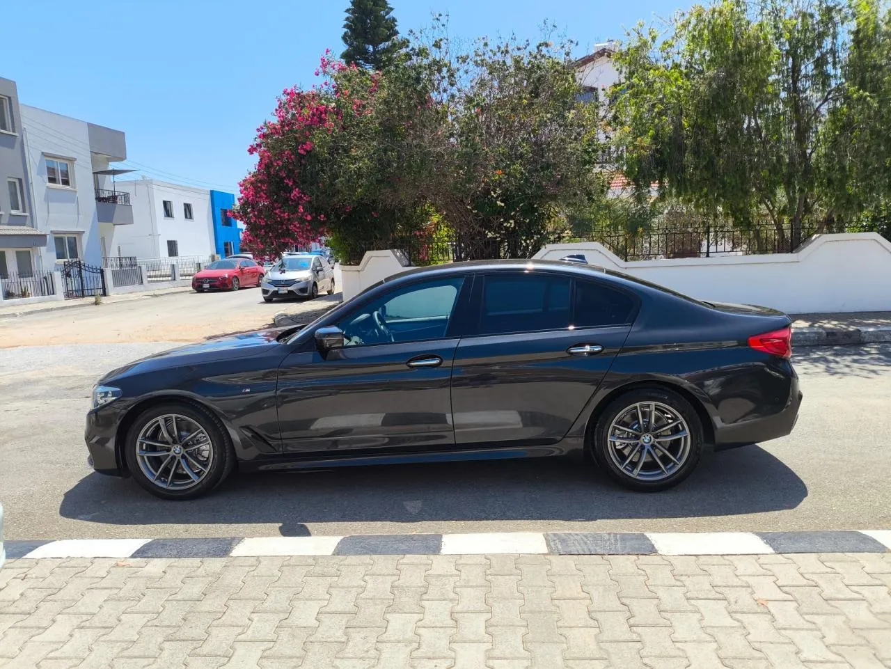 2018 BMW 5 Serisi 520d M Sport Kıbrıs | KKTC İkinci El Satılık Araba - Thumbnail 8