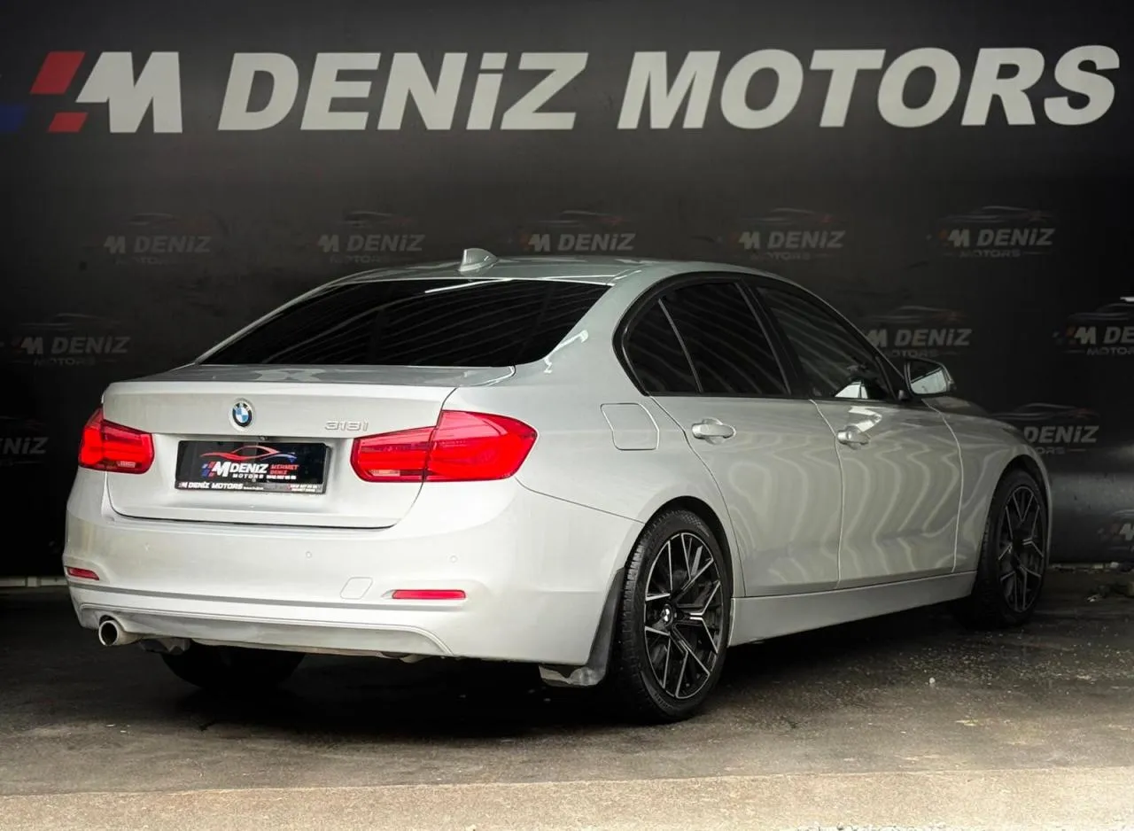 2018 BMW 3 Serisi 318i Kıbrıs | KKTC İkinci El Satılık Araba - Thumbnail 4
