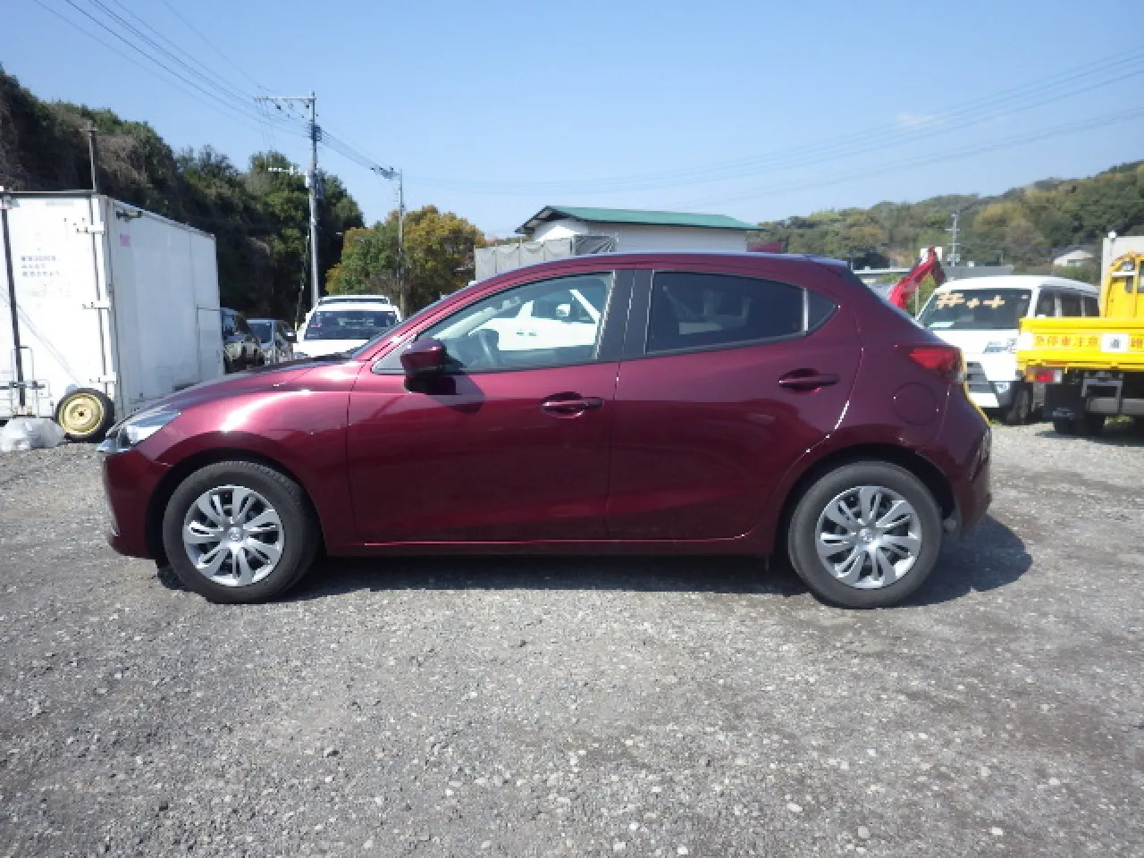 2022 Mazda 2 1.5 Sky-G Kıbrıs | KKTC İkinci El Satılık Araba - Thumbnail 3