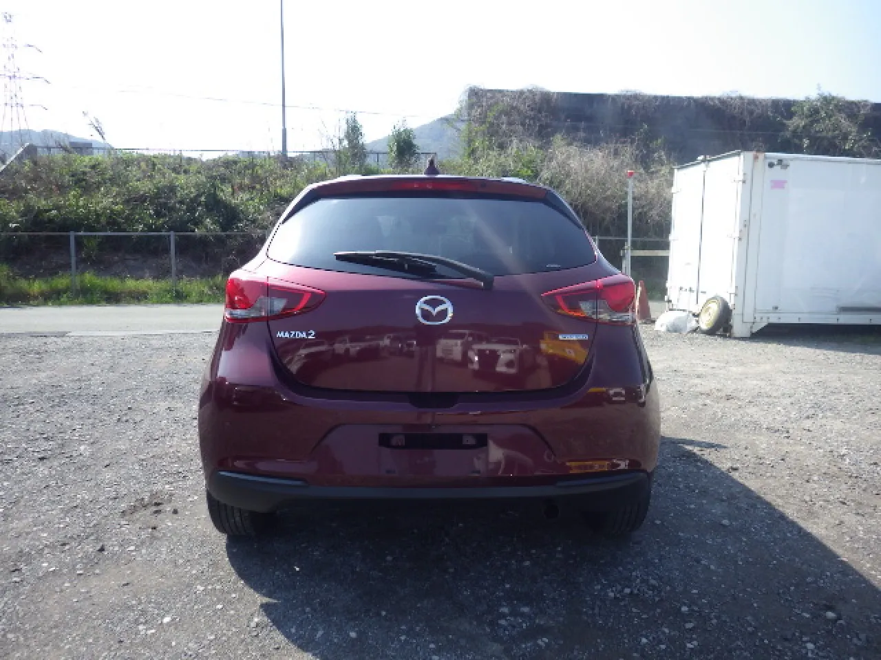 2022 Mazda 2 1.5 Sky-G Kıbrıs | KKTC İkinci El Satılık Araba - Thumbnail 4