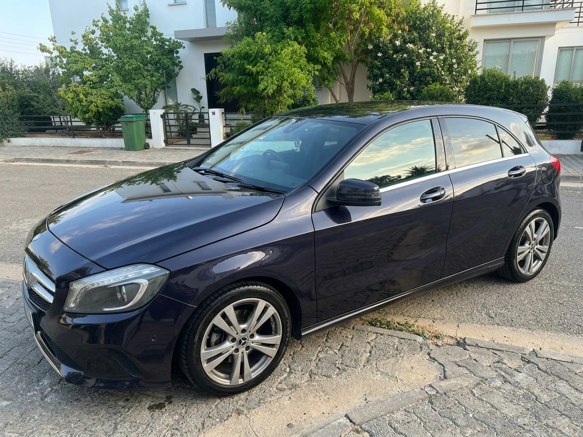 2017 Mercedes-Benz A Serisi A 180 Benzin Otomatik Girne İlan görseli - GalerimPlus