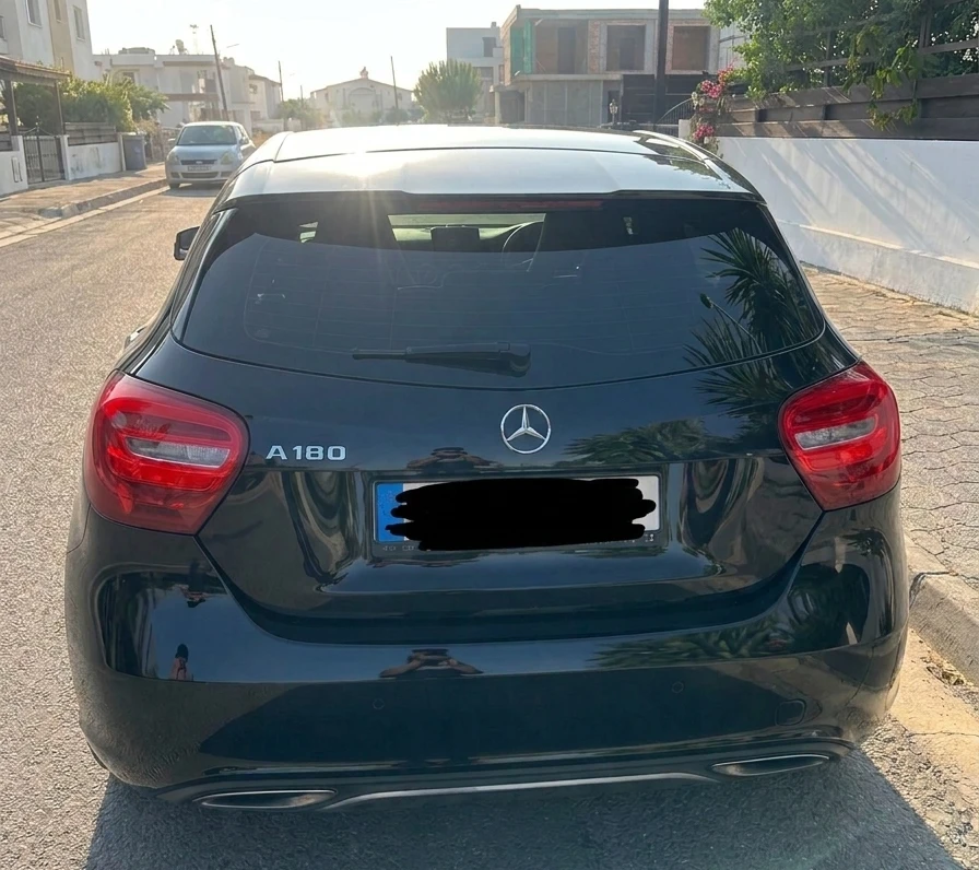 2017 Mercedes-Benz A Serisi A 180 Kıbrıs | KKTC İkinci El Satılık Araba - Thumbnail 4