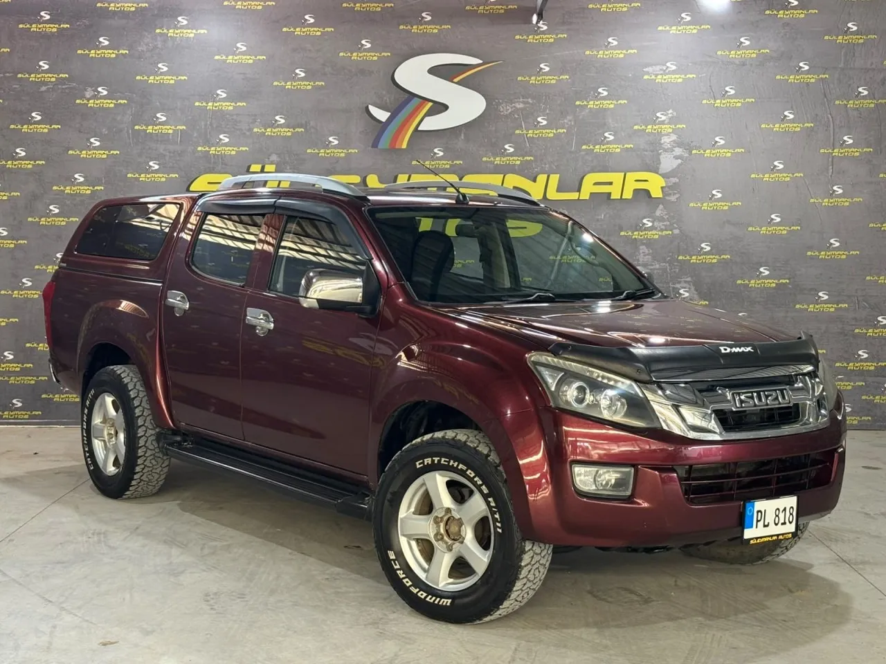 2012 Isuzu D-Max Kıbrıs | KKTC İkinci El Satılık Araba - Fotoğraf 1