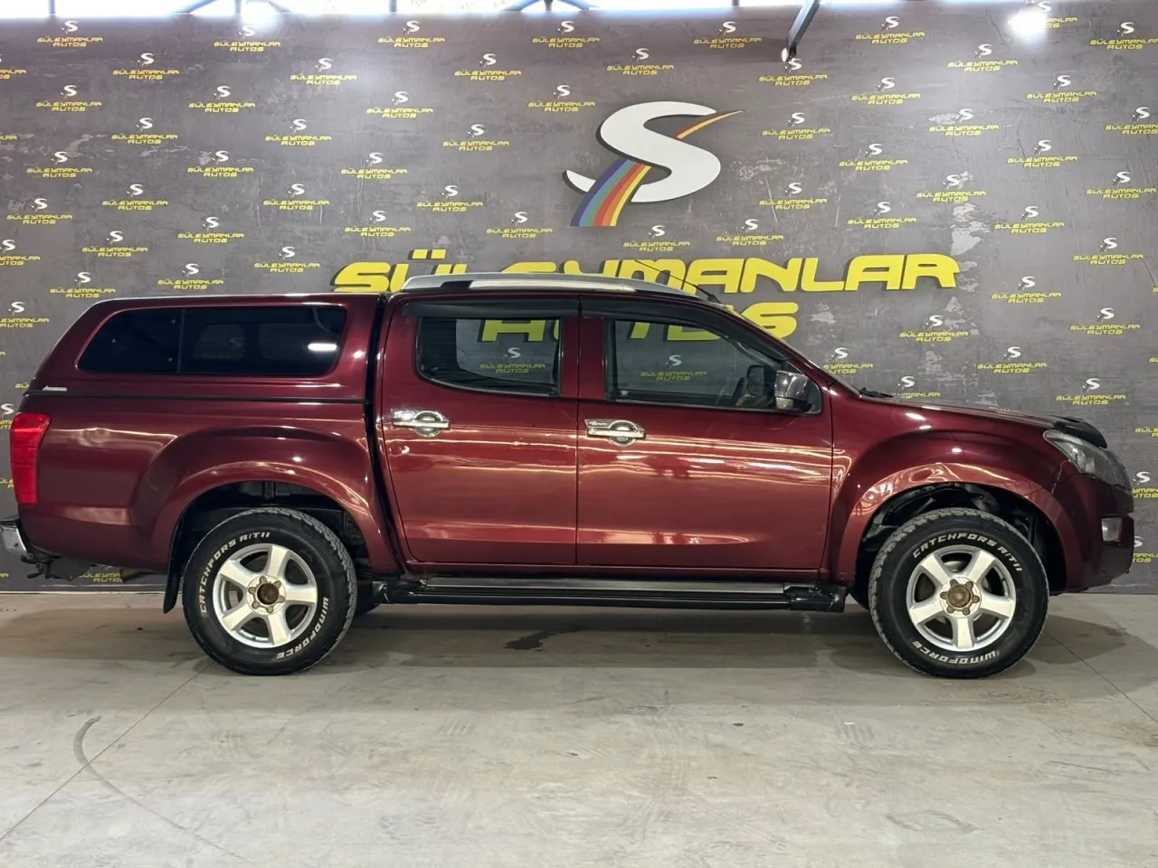 2012 Isuzu D-Max  Kıbrıs | KKTC İkinci El Satılık Araba - Thumbnail 2
