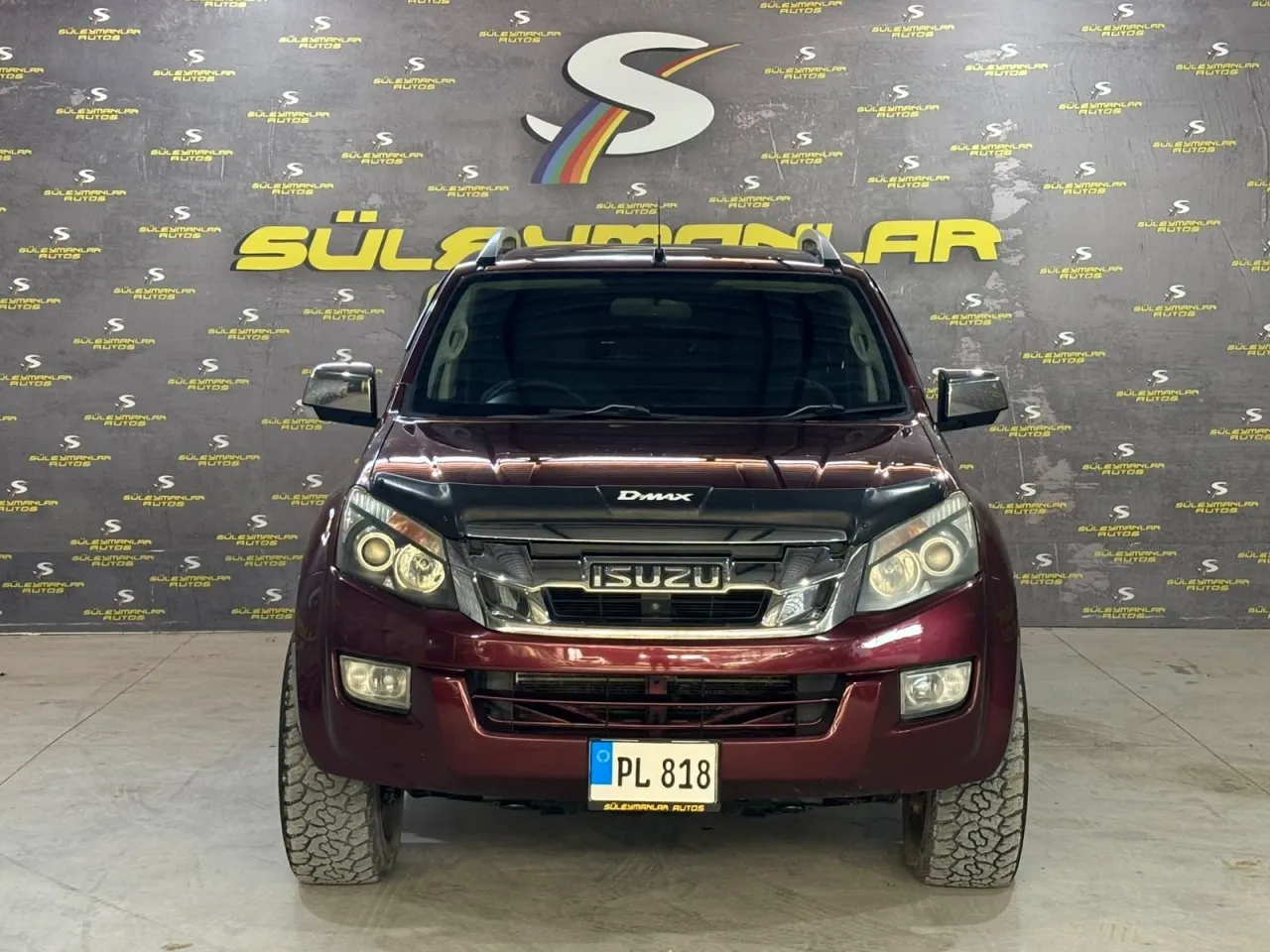 2012 Isuzu D-Max  Kıbrıs | KKTC İkinci El Satılık Araba - Thumbnail 3
