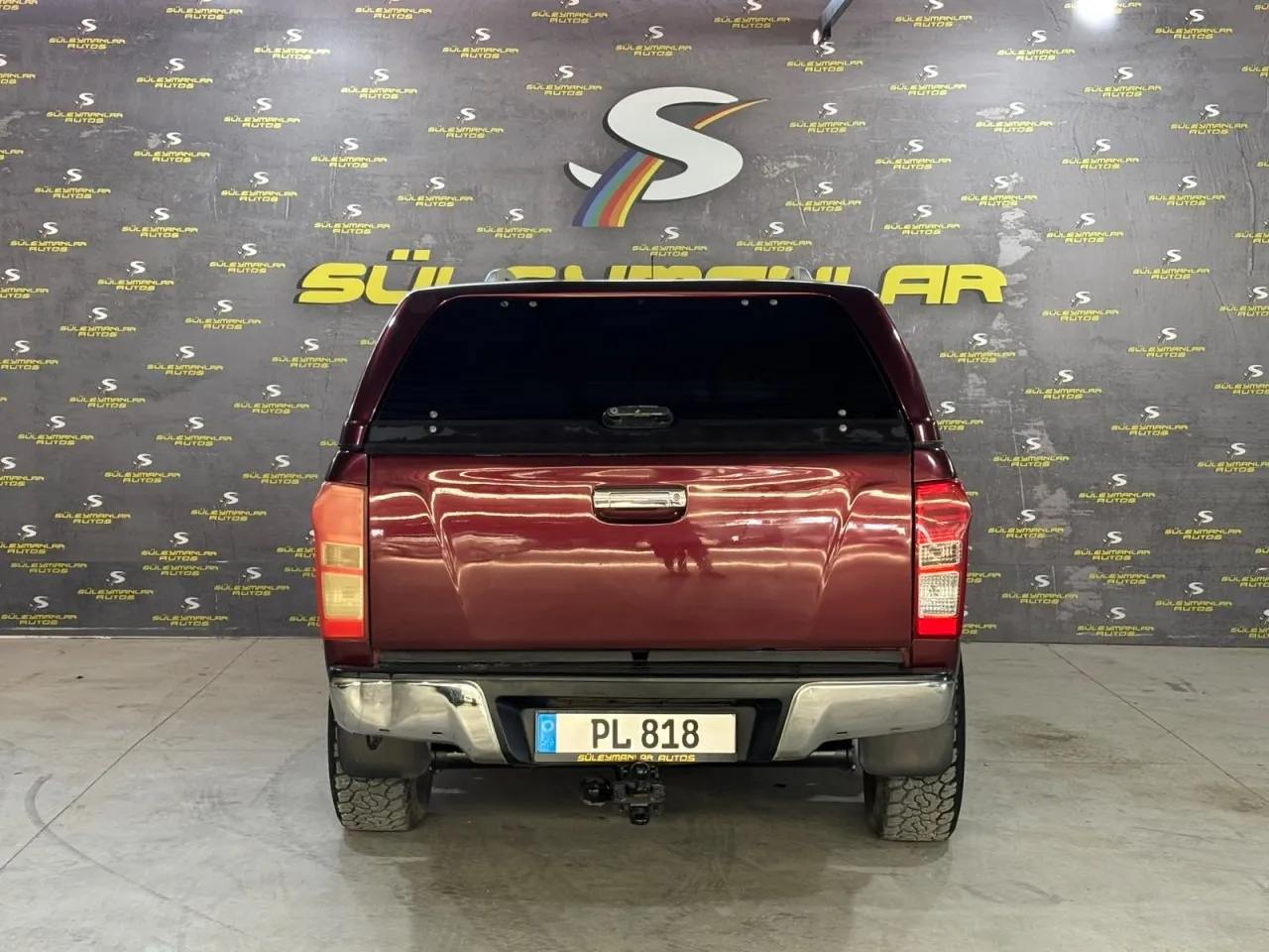 2012 Isuzu D-Max  Kıbrıs | KKTC İkinci El Satılık Araba - Thumbnail 4