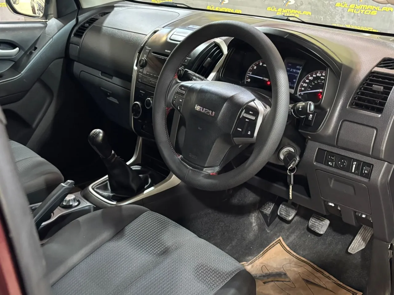 2012 Isuzu D-Max  Kıbrıs | KKTC İkinci El Satılık Araba - Thumbnail 5