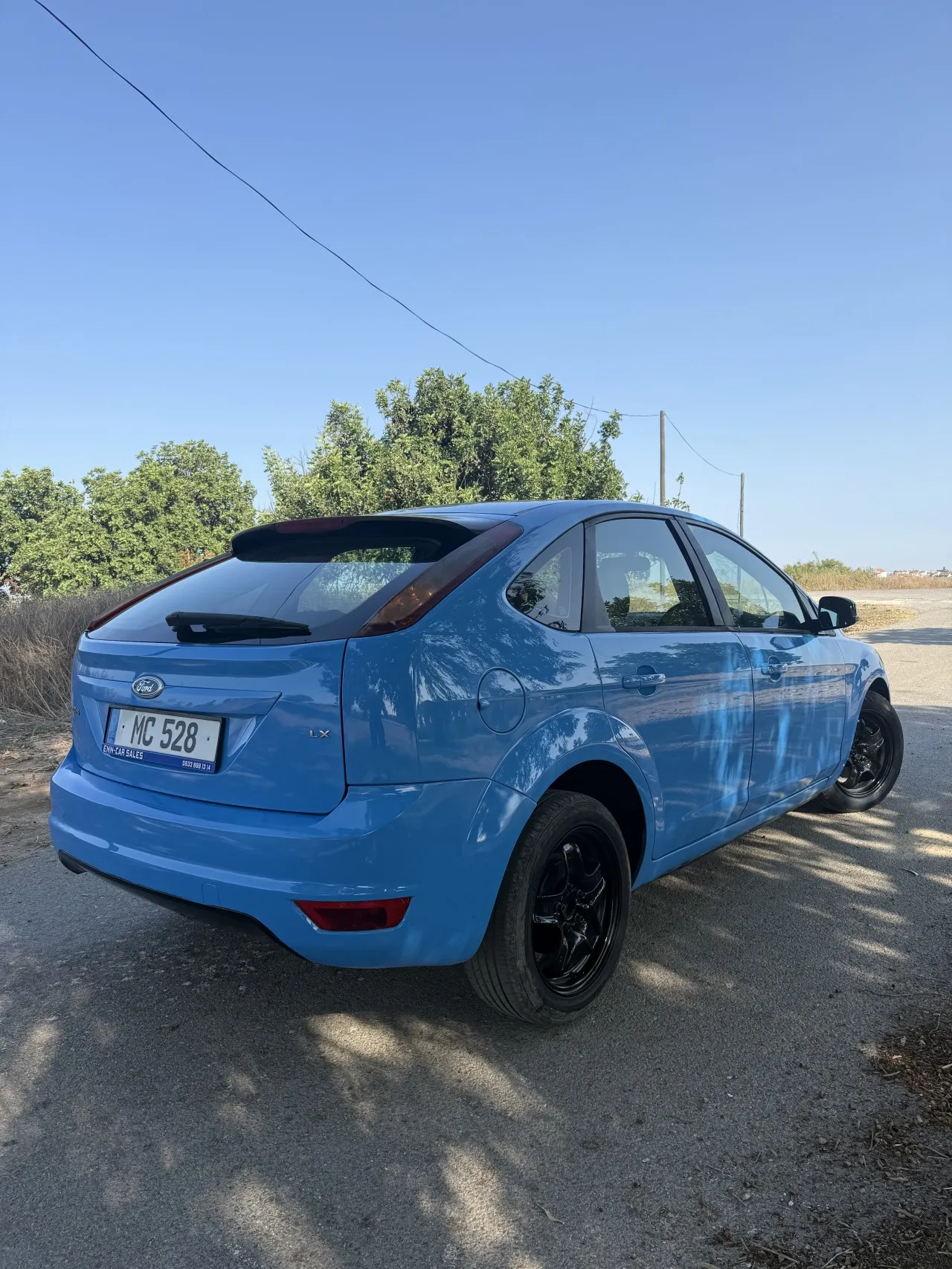 2008 Ford Focus 1.6 Kıbrıs | KKTC İkinci El Satılık Araba - Thumbnail 3