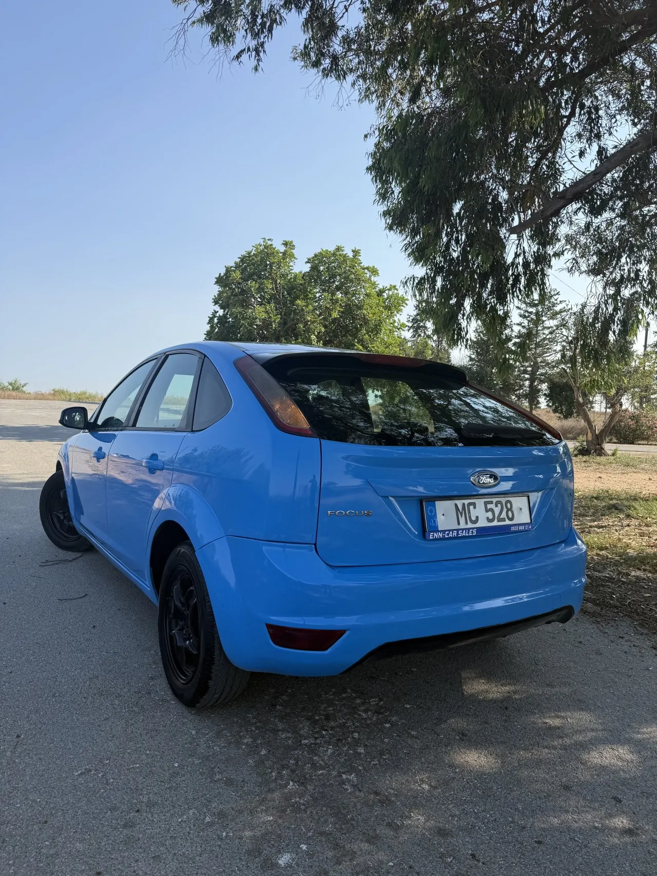 2008 Ford Focus 1.6 Kıbrıs | KKTC İkinci El Satılık Araba - Thumbnail 4