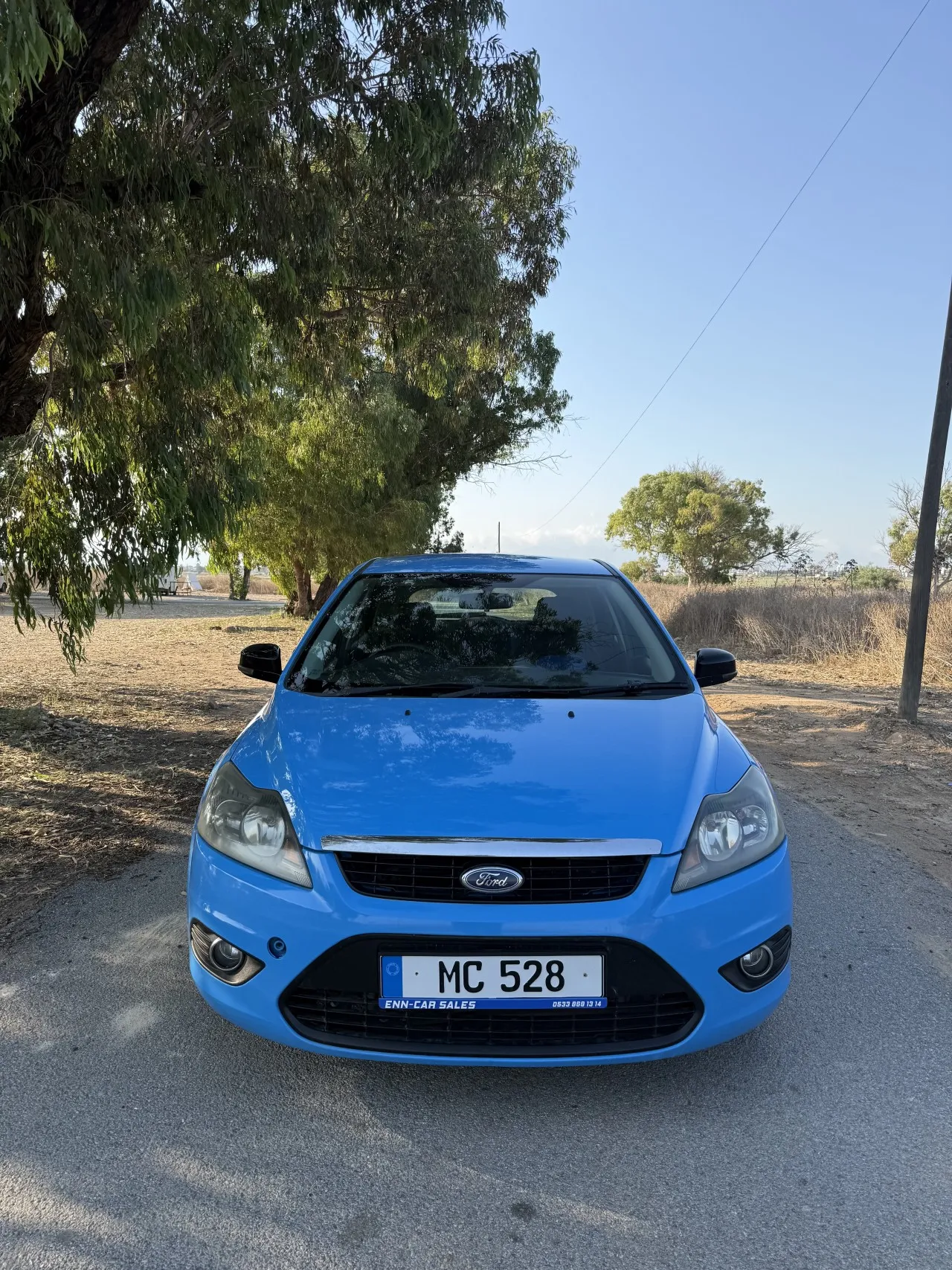 2008 Ford Focus 1.6 Kıbrıs | KKTC İkinci El Satılık Araba - Thumbnail 8
