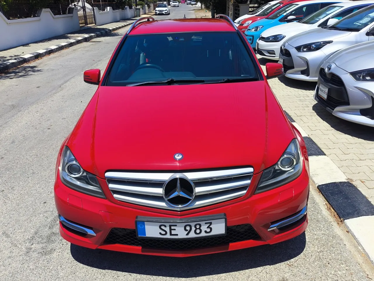 2014 Mercedes-Benz C Serisi C 200 Kıbrıs | KKTC İkinci El Satılık Araba - Thumbnail 4
