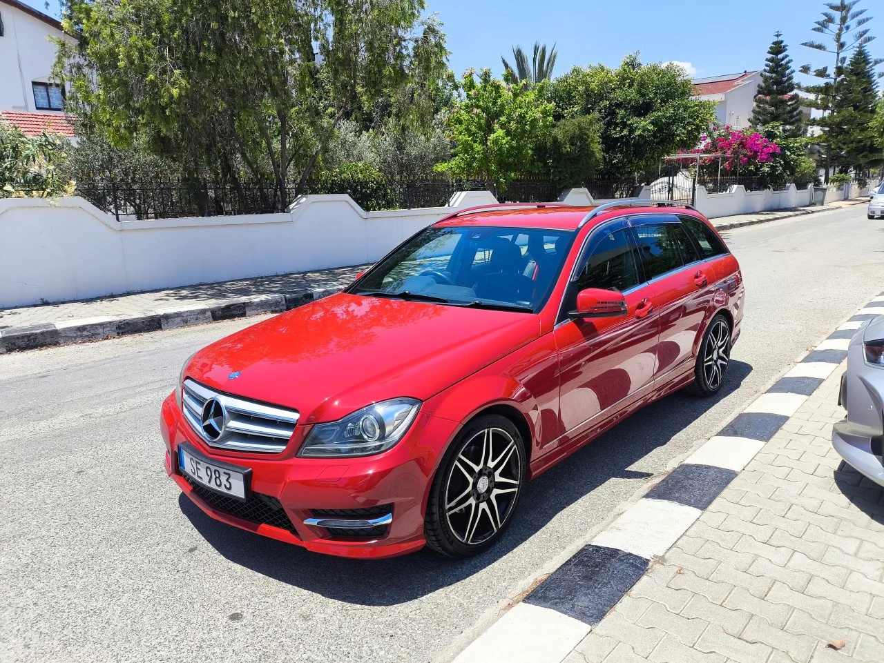 2014 Mercedes-Benz C Serisi C 200 Kıbrıs | KKTC İkinci El Satılık Araba - Thumbnail 5