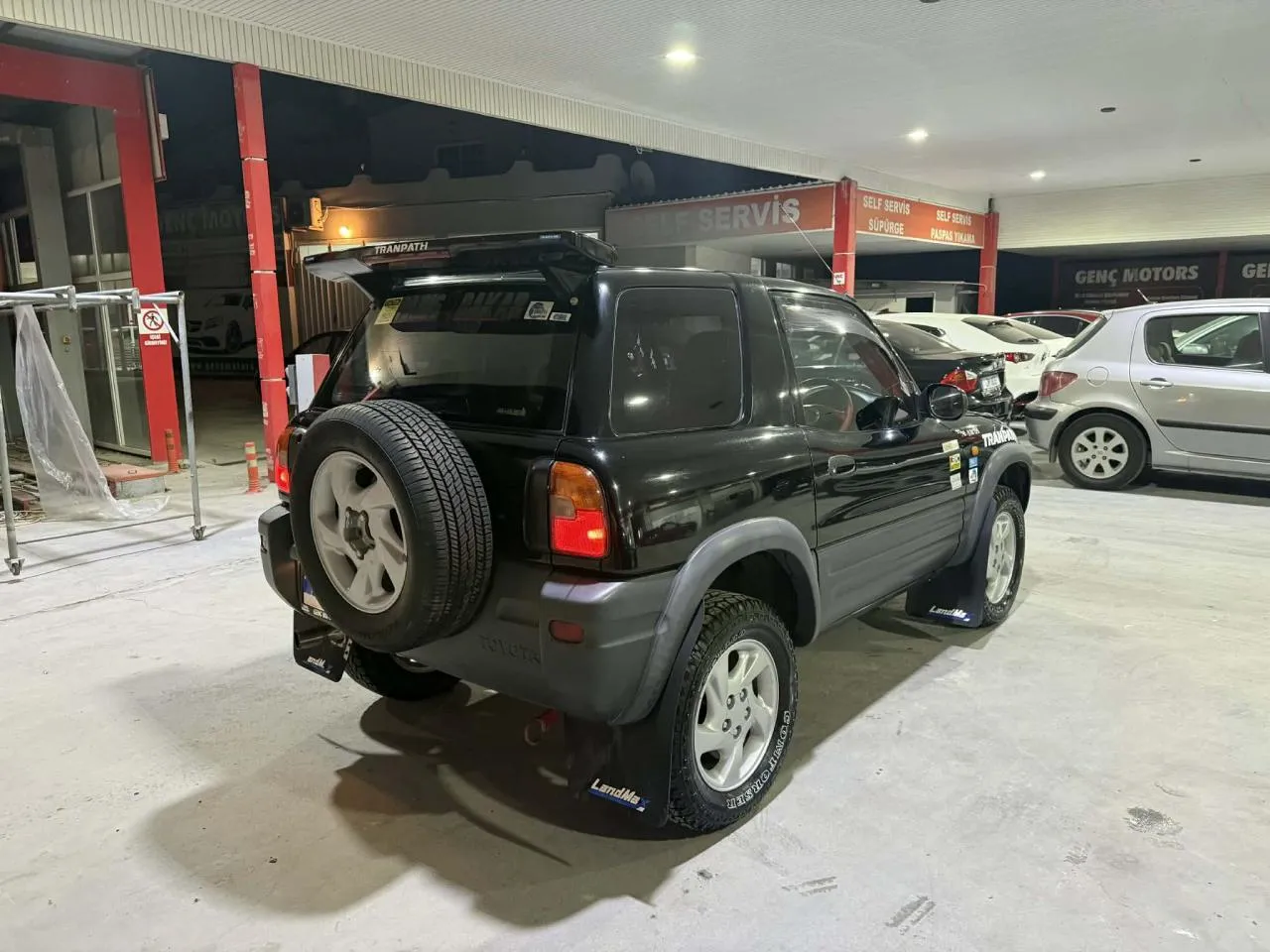 1997 Toyota RAV4 2.0 Kıbrıs | KKTC İkinci El Satılık Araba - Thumbnail 2
