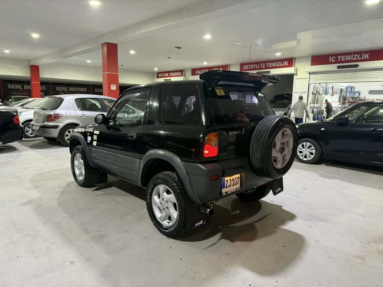 1997 Toyota RAV4 2.0 Kıbrıs | KKTC İkinci El Satılık Araba - Thumbnail 6