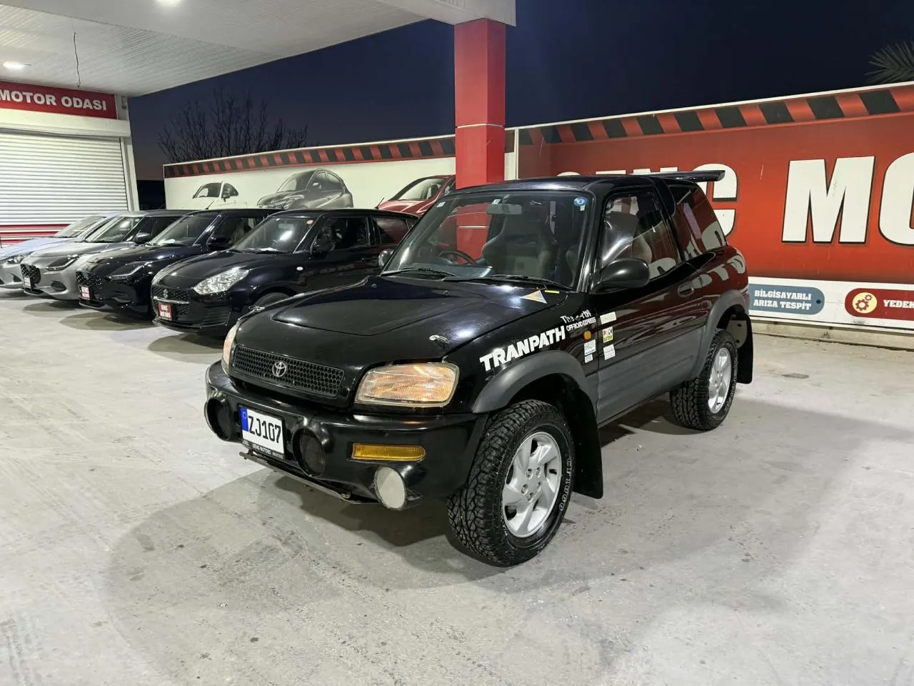 1997 Toyota RAV4 2.0 Kıbrıs | KKTC İkinci El Satılık Araba - Thumbnail 7