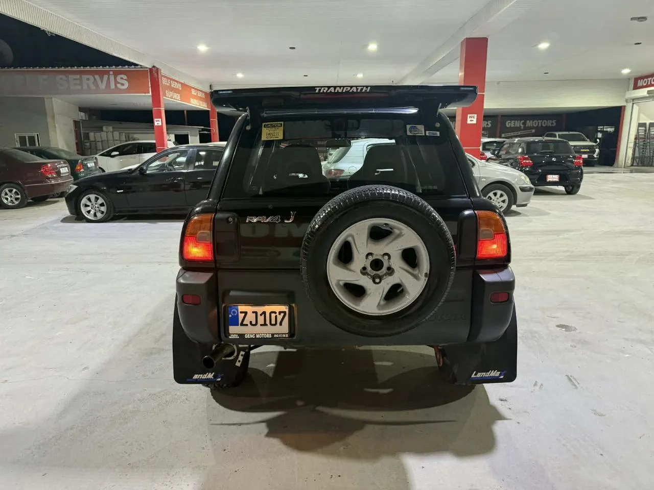 1997 Toyota RAV4 2.0 Kıbrıs | KKTC İkinci El Satılık Araba - Thumbnail 8