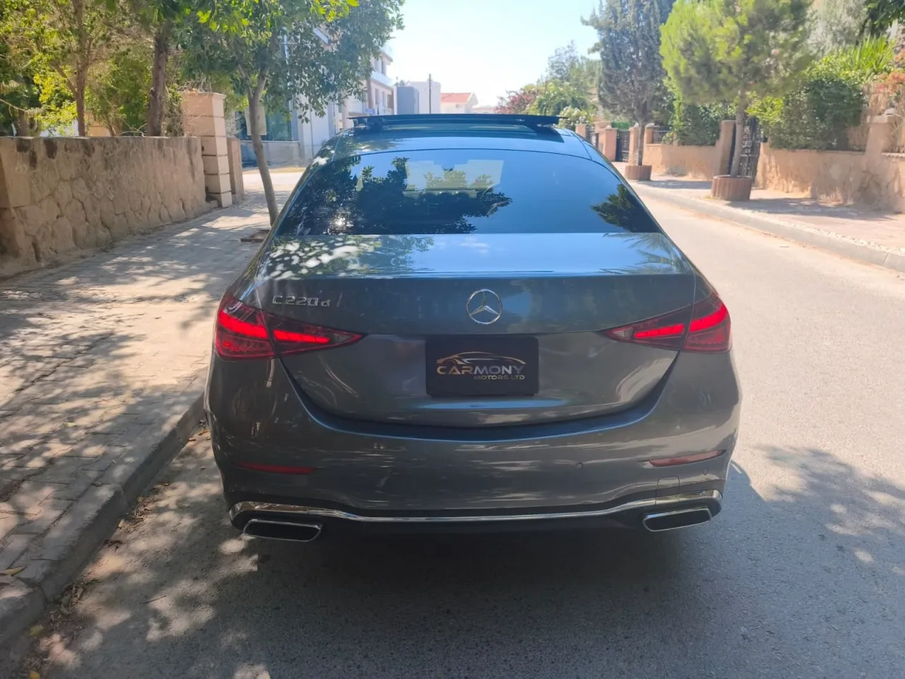 2024 Mercedes-Benz C Serisi C 220 d Kıbrıs | KKTC İkinci El Satılık Araba - Thumbnail 4