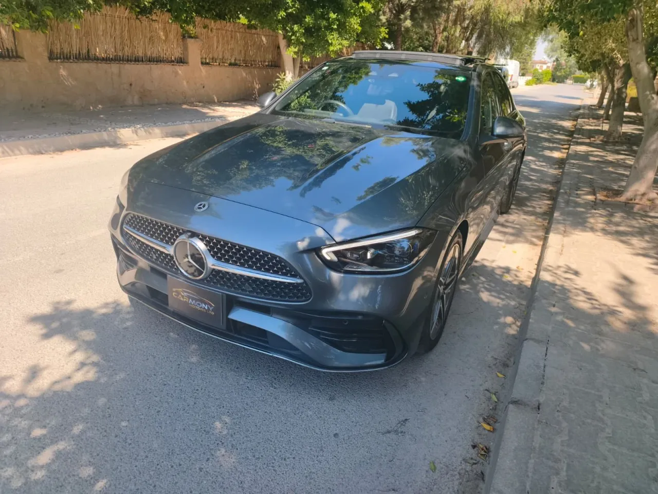 2024 Mercedes-Benz C Serisi C 220 d Kıbrıs | KKTC İkinci El Satılık Araba - Thumbnail 6