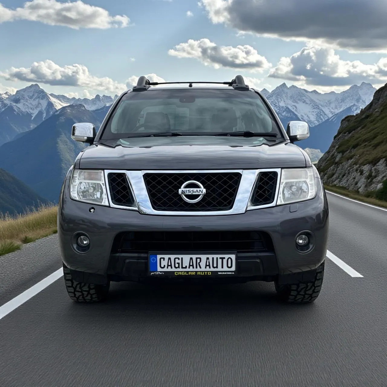 2012 Nissan Navara 2.5 TDI Kıbrıs | KKTC İkinci El Satılık Araba - Thumbnail 2