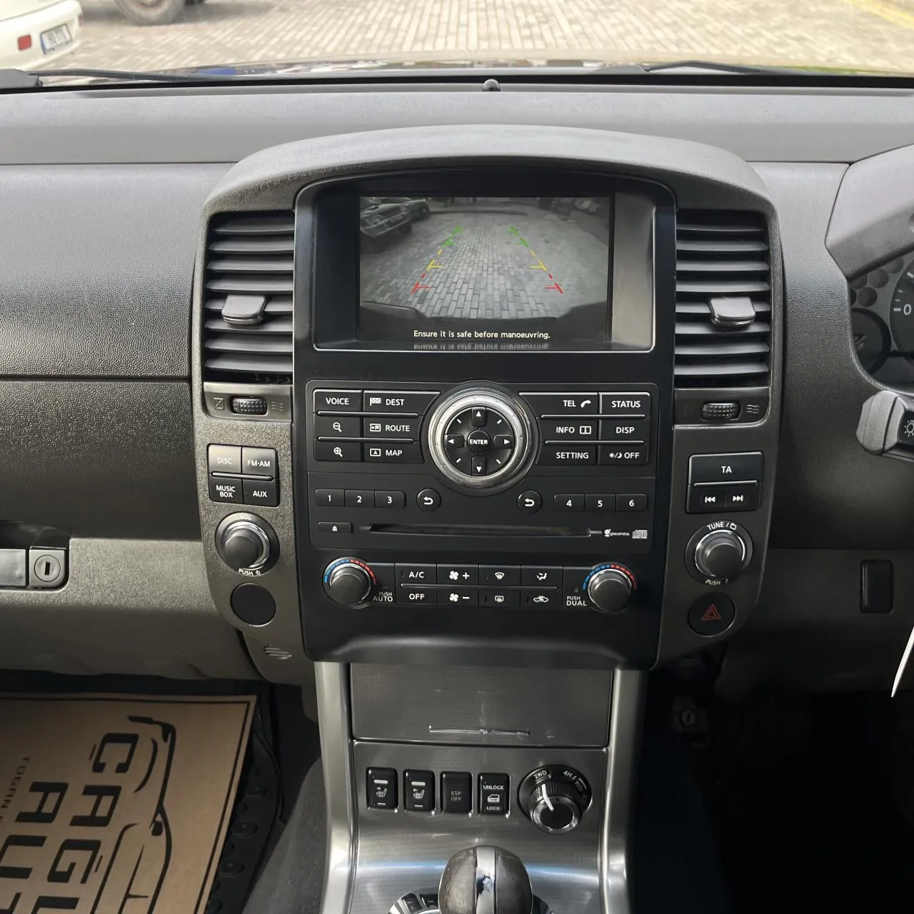 2012 Nissan Navara 2.5 TDI Kıbrıs | KKTC İkinci El Satılık Araba - Thumbnail 8