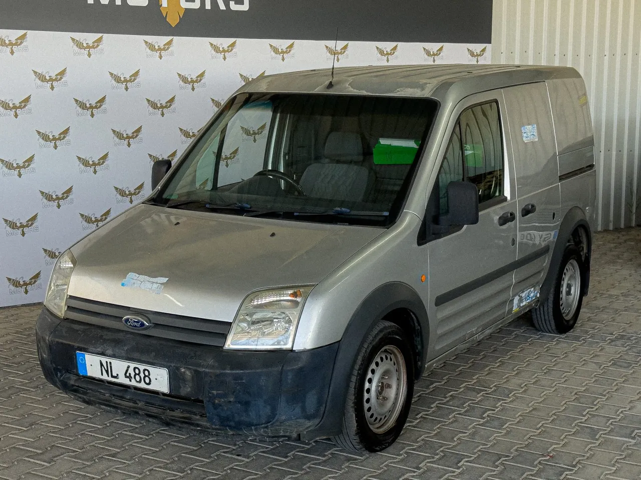 2009 Ford Transit Courier  Kıbrıs | KKTC İkinci El Satılık Araba - Thumbnail 4