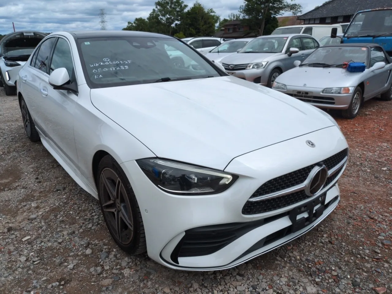 2022 Mercedes-Benz C Serisi C 220 AMG Kıbrıs | KKTC İkinci El Satılık Araba - Thumbnail 2