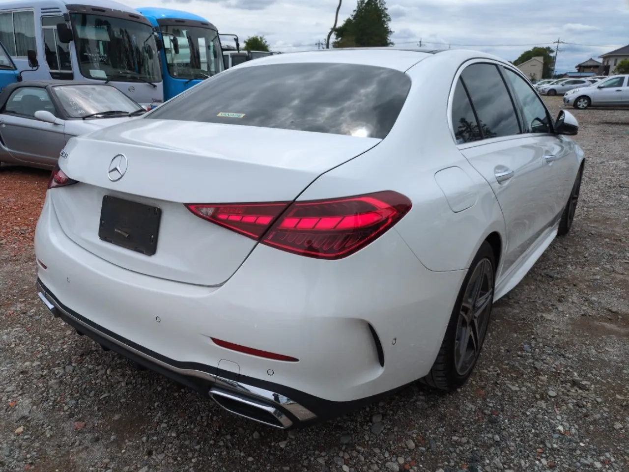 2022 Mercedes-Benz C Serisi C 220 AMG Kıbrıs | KKTC İkinci El Satılık Araba - Thumbnail 3