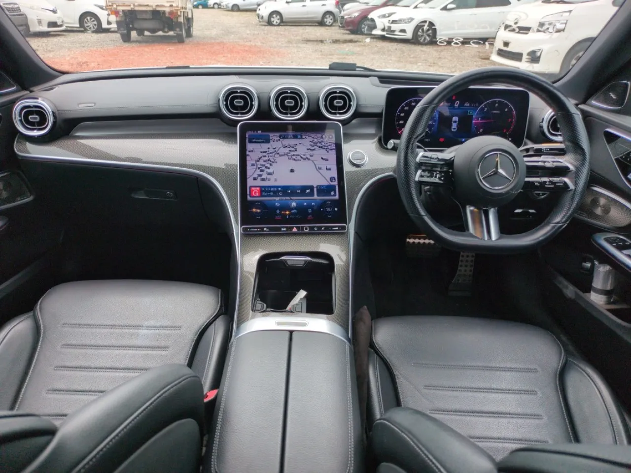 2022 Mercedes-Benz C Serisi C 220 AMG Kıbrıs | KKTC İkinci El Satılık Araba - Thumbnail 6