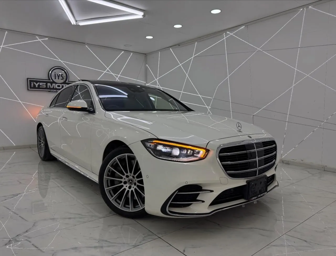 2022 Mercedes-Benz S Serisi Dizel Otomatik Lefkoşa İlan görseli - GalerimPlus