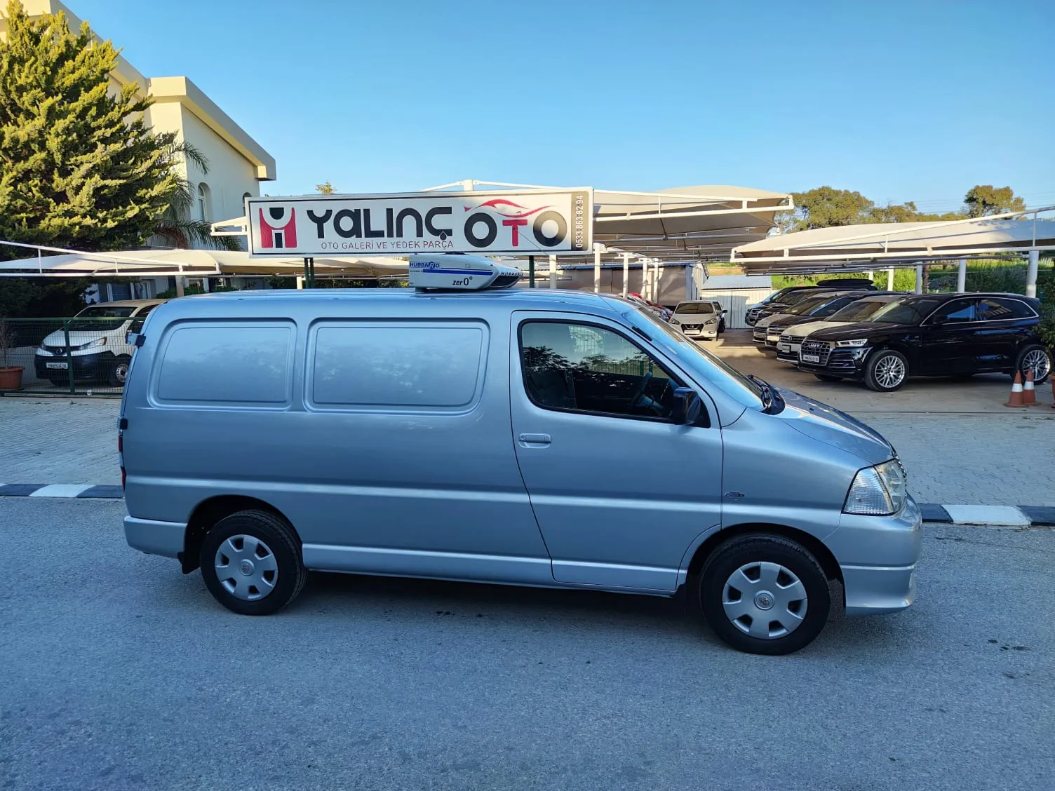 2012 Toyota Hi-Ace  Kıbrıs | KKTC İkinci El Satılık Araba - Thumbnail 2