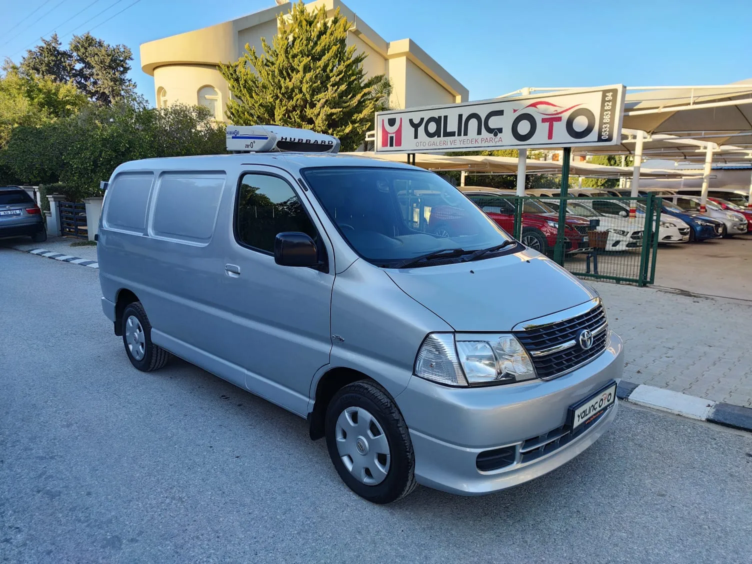 2012 Toyota Hi-Ace  Kıbrıs | KKTC İkinci El Satılık Araba - Thumbnail 4
