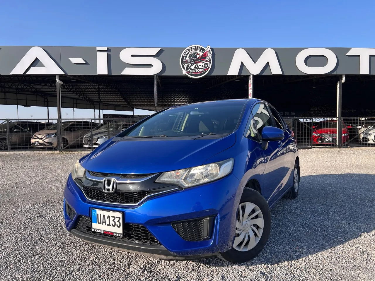 2016 Honda Fit 1.3 Benzin Otomatik Lefkoşa İlan görseli - GalerimPlus