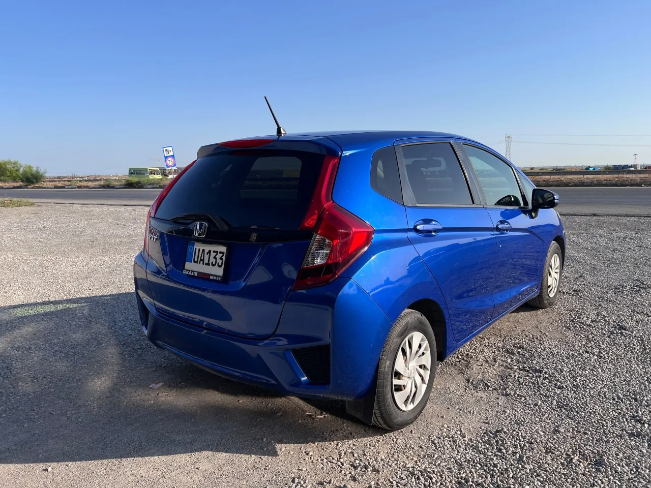 2016 Honda Fit 1.3 Kıbrıs | KKTC İkinci El Satılık Araba - Thumbnail 2