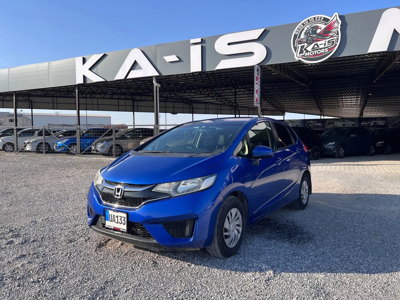 2016 Honda Fit 1.3 Kıbrıs | KKTC İkinci El Satılık Araba - Thumbnail 4