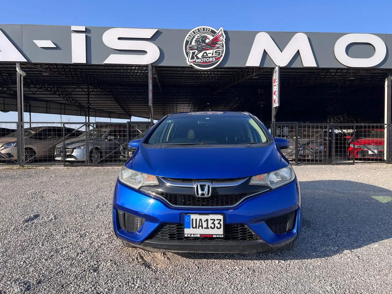 2016 Honda Fit 1.3 Kıbrıs | KKTC İkinci El Satılık Araba - Thumbnail 5